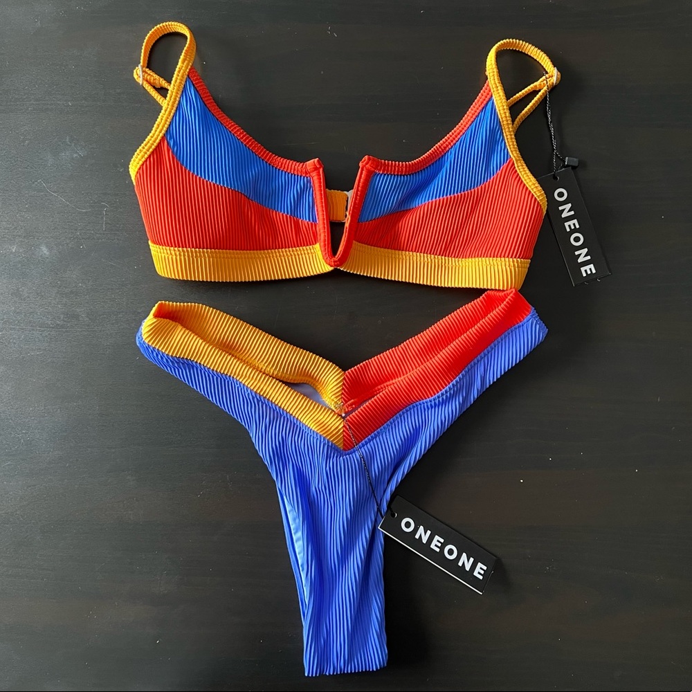 One One Swim Bikini SMALL/MEDIUM